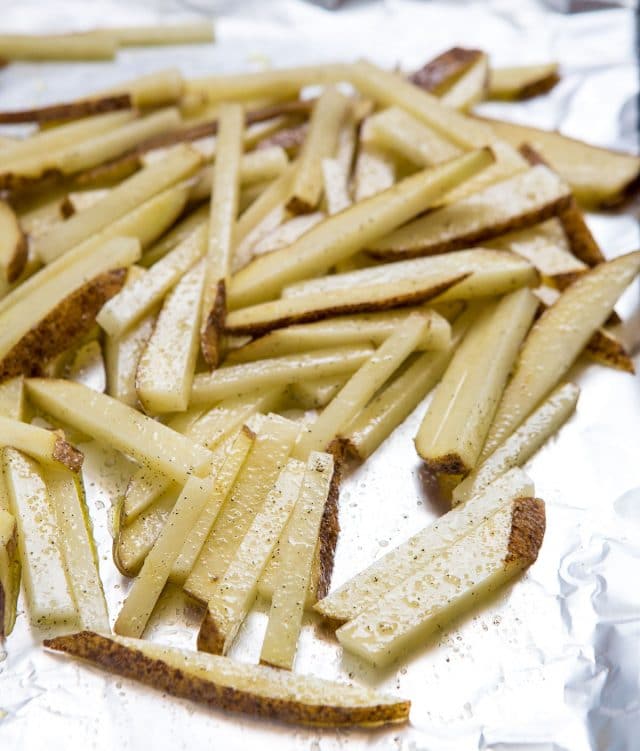 Baked French Fries recipe