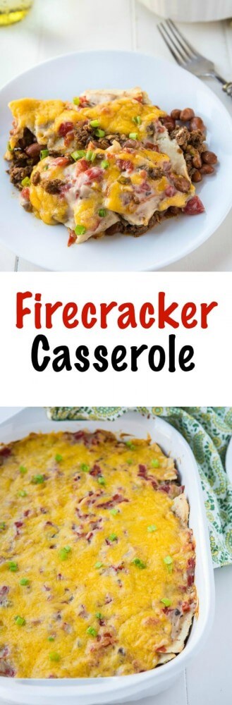 Firecracker Casserole