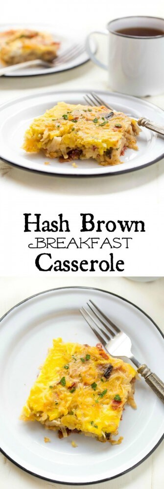 Hash Brown Breakfast Casserole