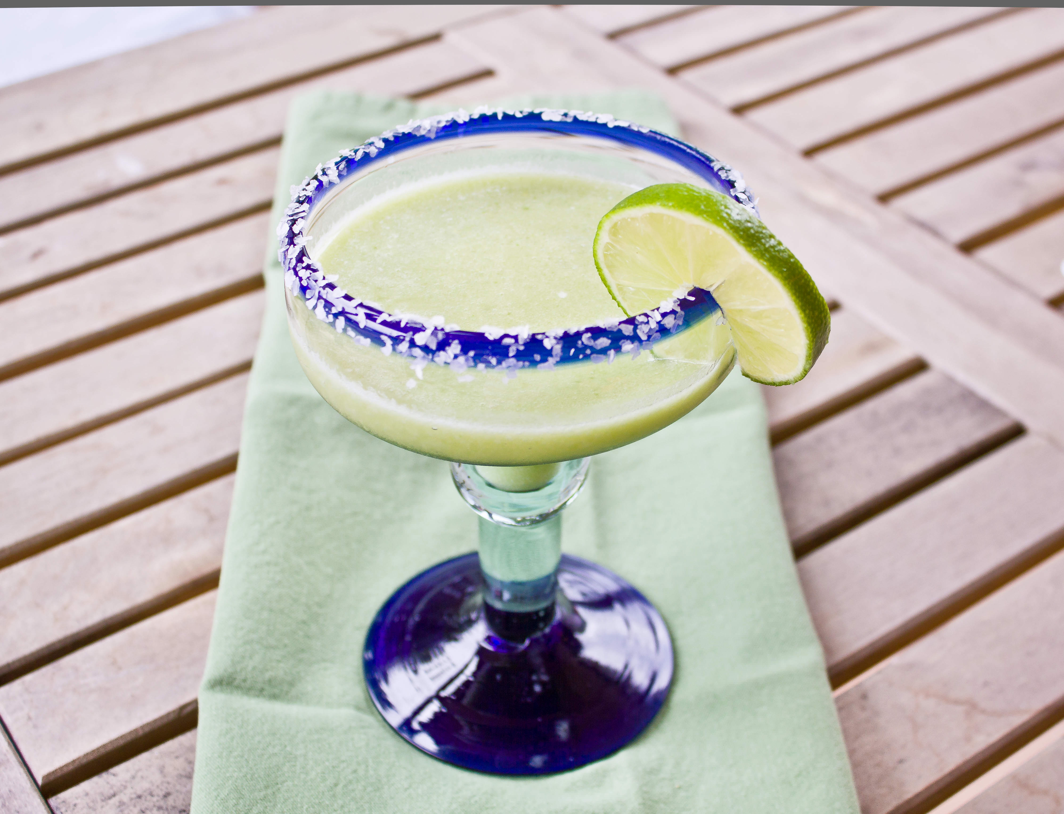 Mendy’s Summertime Margarita A Zesty Bite