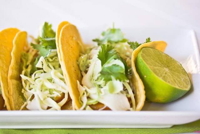 Simple Fish Tacos