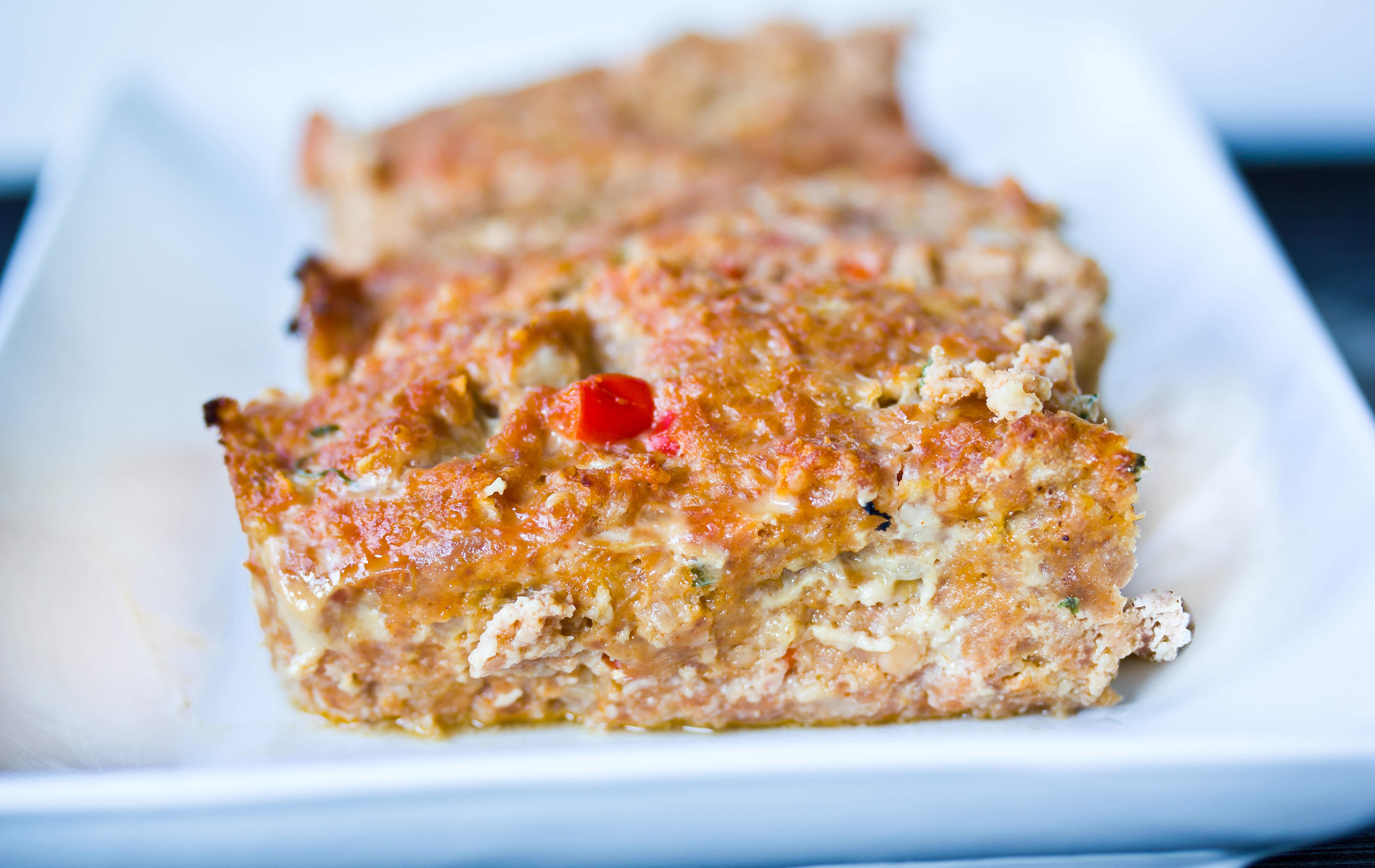 Turkey Meatloaf A Zesty Bite