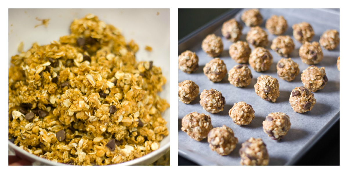 No bake granola bites A Zesty Bite