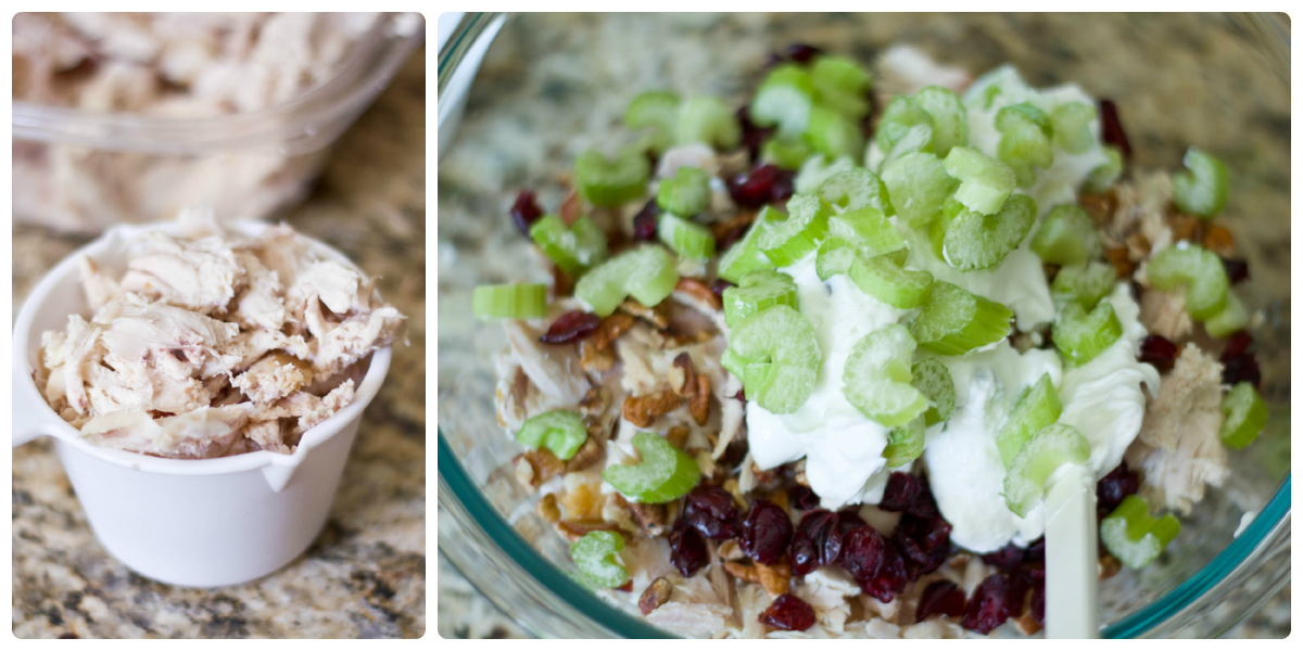 Chicken Cranberry Salad A Zesty Bite