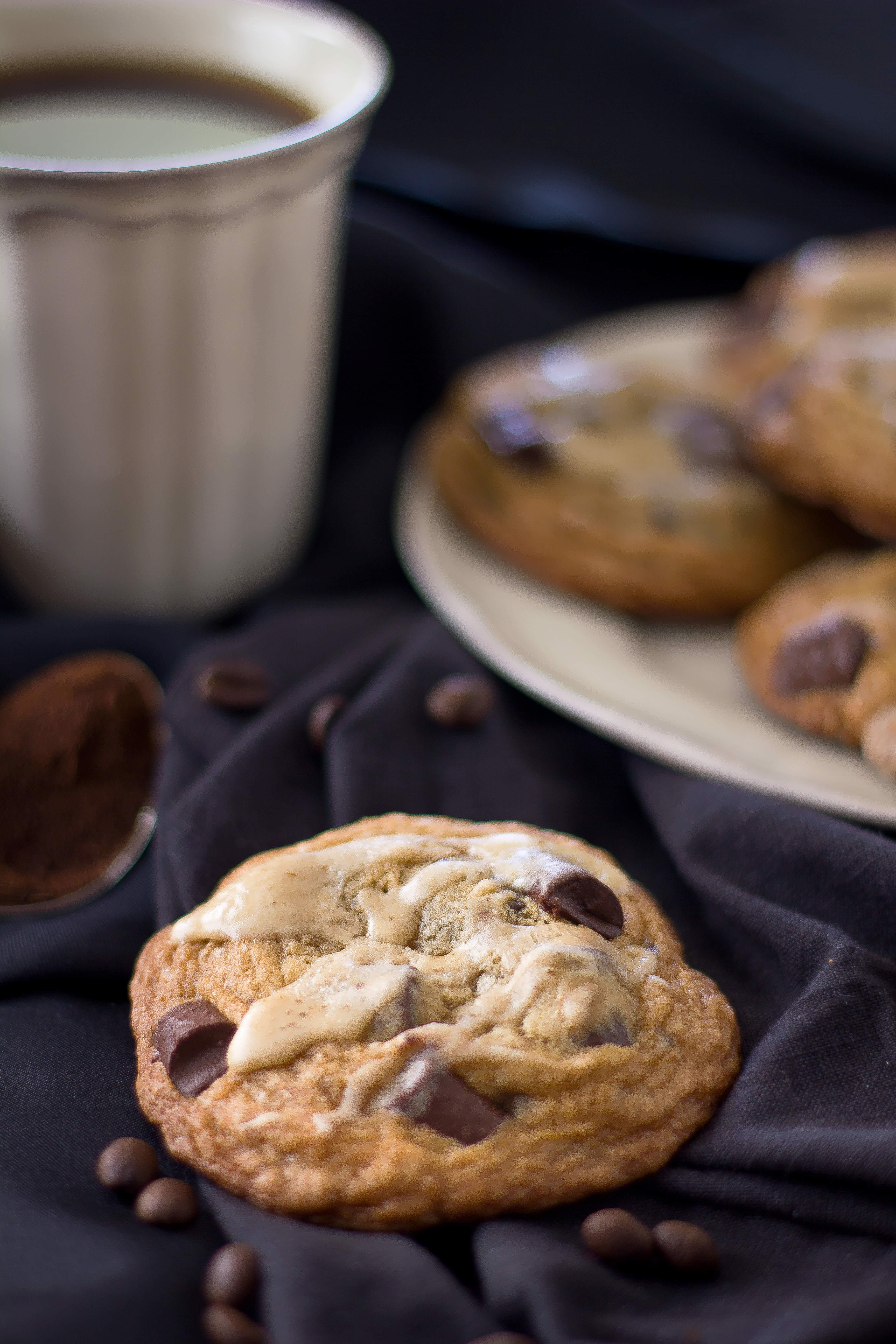 Coffee Chocolate Cookies A Zesty Bite
