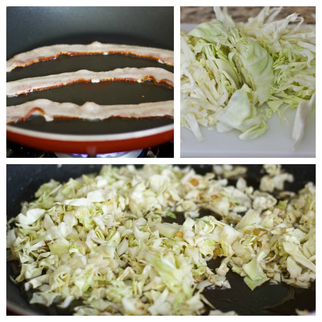 Green Bean Cabbage A Zesty Bite