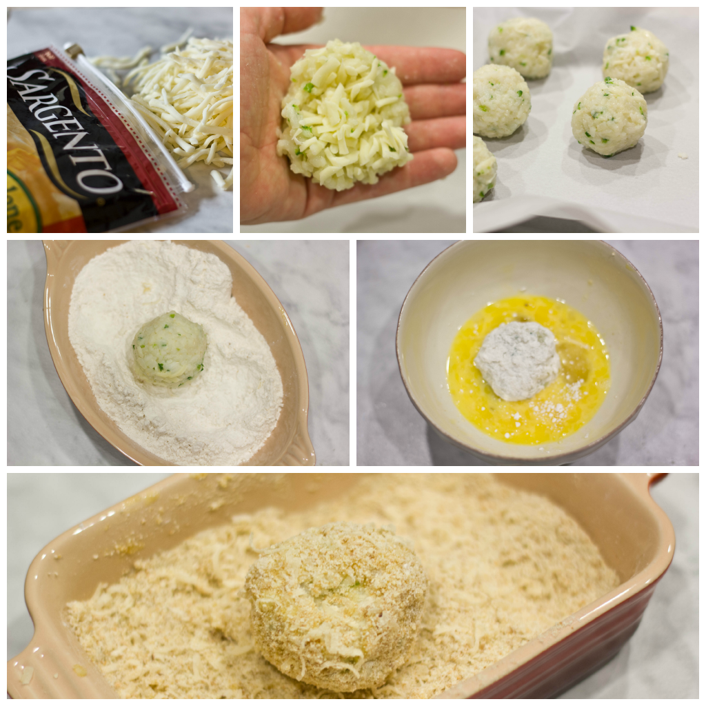 Cheesy Risotto Balls A Zesty Bite