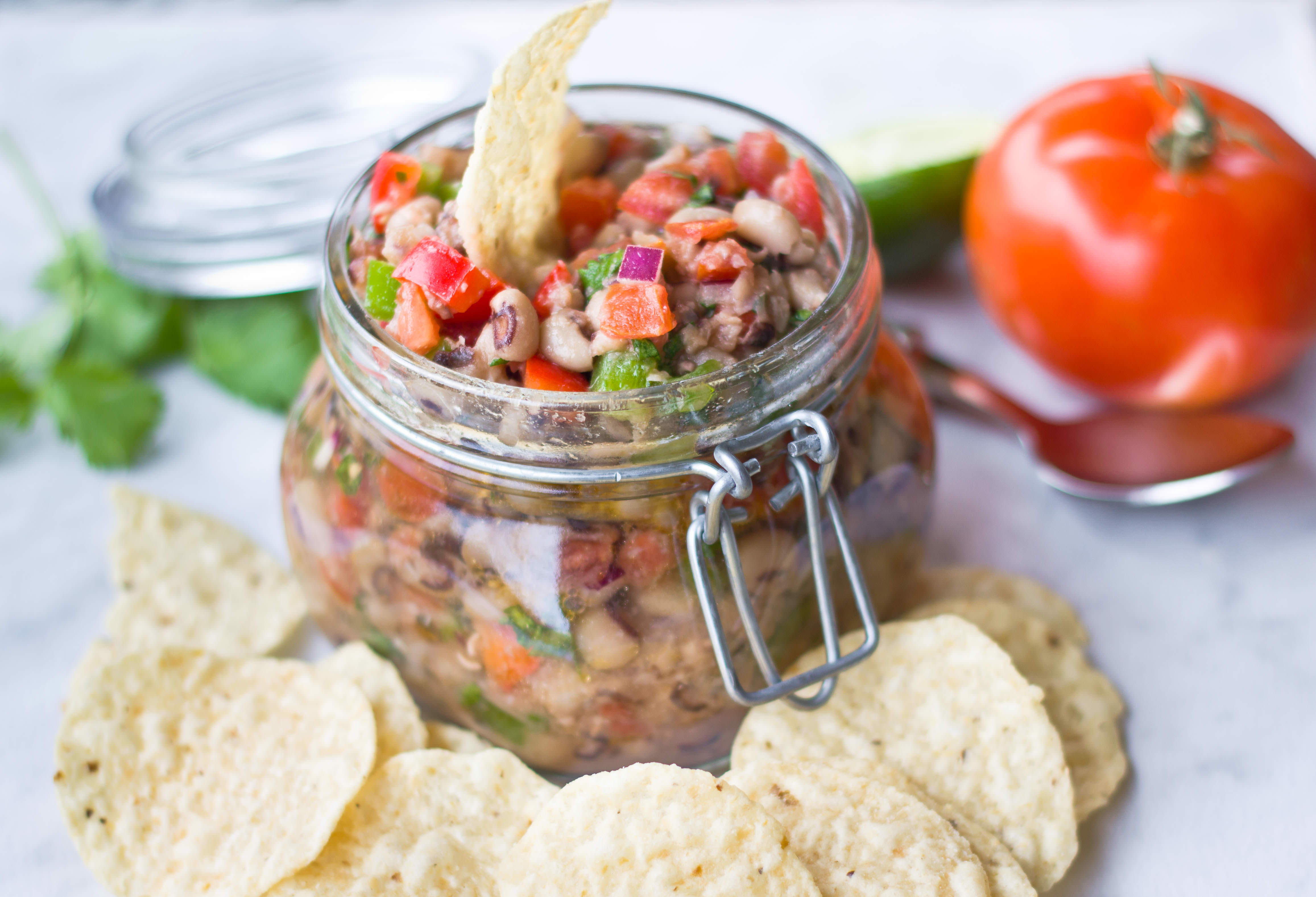 Texas Caviar Dip A Zesty Bite