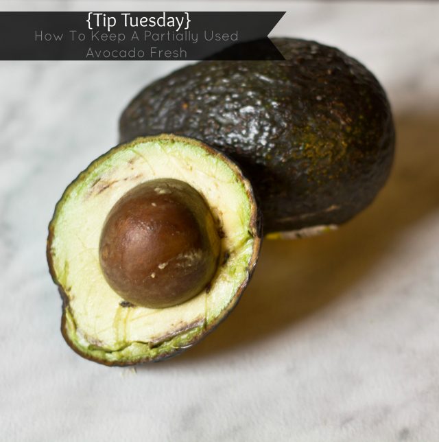 How to Keep A Partially Used Avocado Fresh