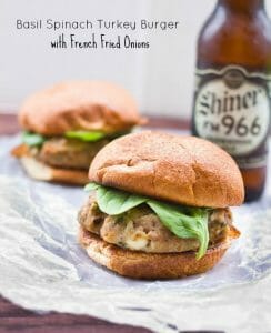 Basil-Spinach-Turkey-Burger-with-French-Fried-Onions