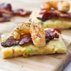 Shrimp and Grits Squares