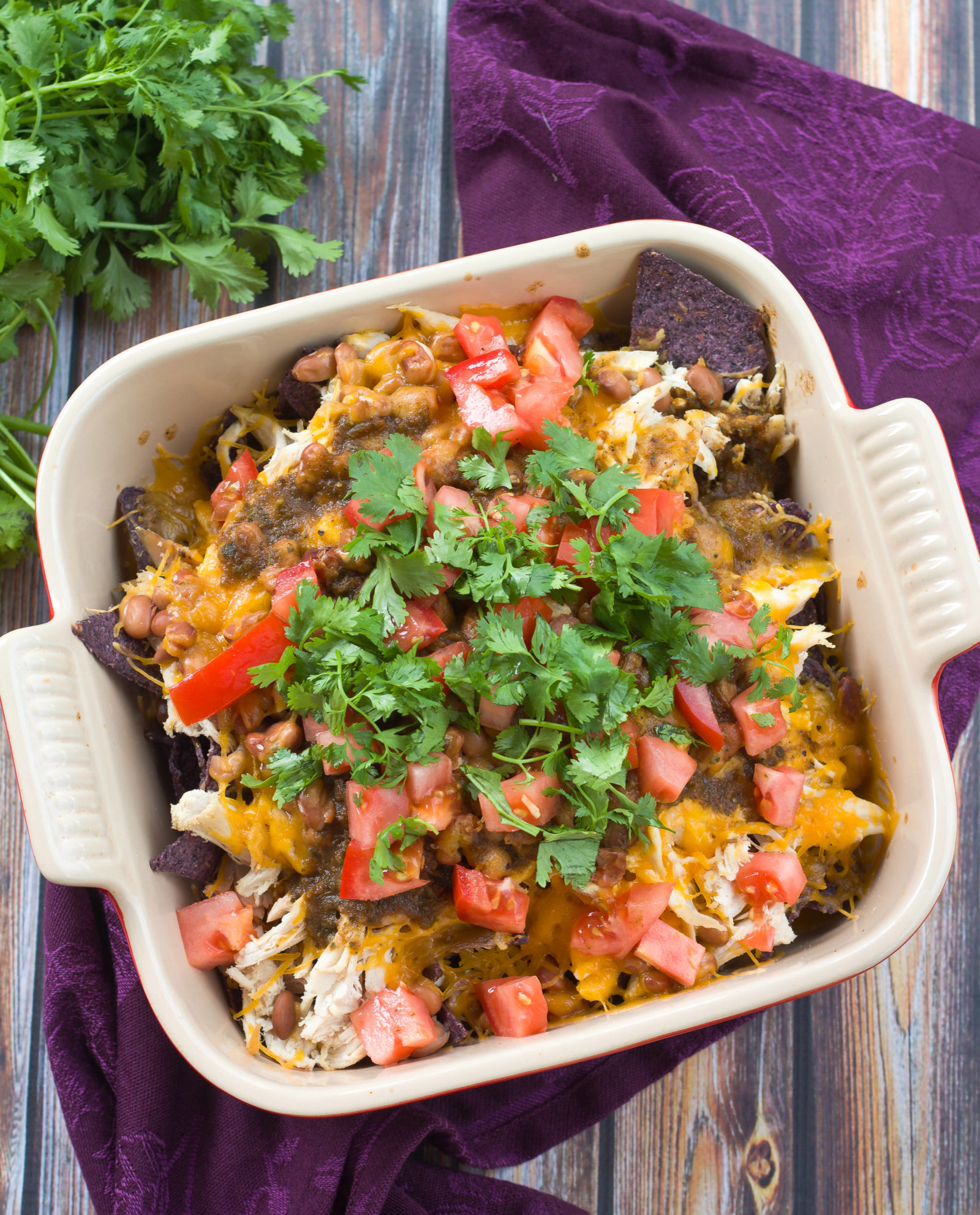 Cheesy Chicken Nachos For H-E-B Meal Maker Challenge | A Zesty Bite