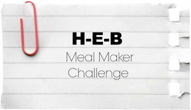 HEB Meal Maker Challenge