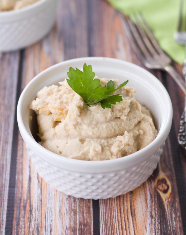 Mashed Butter Beans | A Zesty Bite