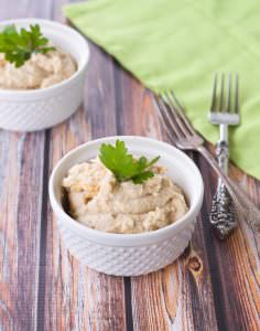 Mashed Butter Beans