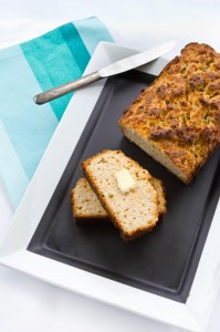 Hatch Green Chile Cheese Bread
