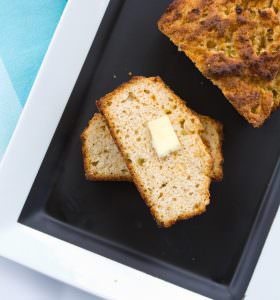 Hatch Green Chile Cheese Bread