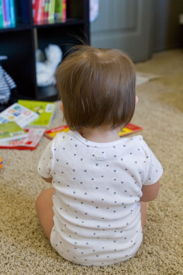 Olivia 11 months
