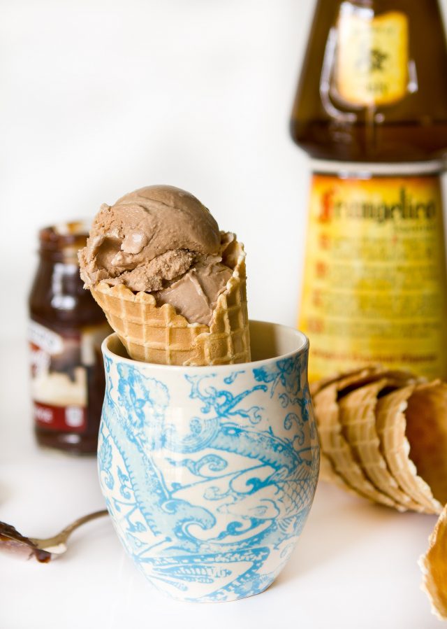 Hazelnut Coffee Ice Cream