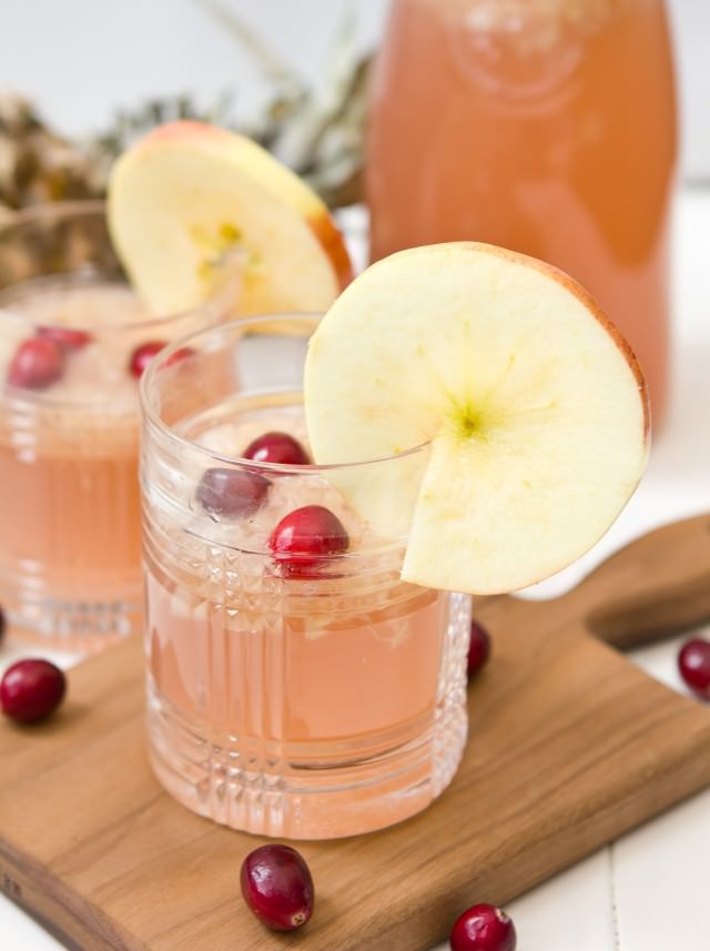 Pink Lemonade Fruit Punch