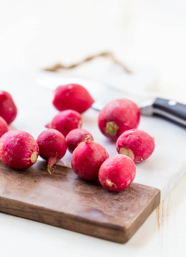Baked Radish Chips A Zesty Bite