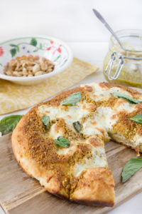 Pistachio Pesto Pizza