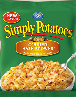 bag of simply potatoes