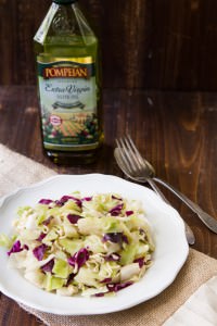 Easy crunchy coleslaw | A Zesty Bite