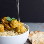Indian spiced chicken meatballs