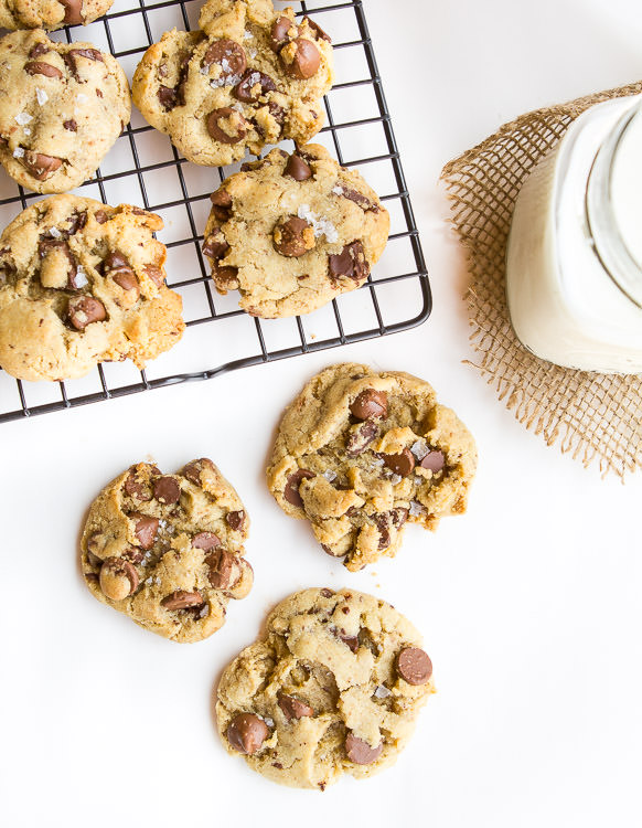 Butterless chocolate chip cookies