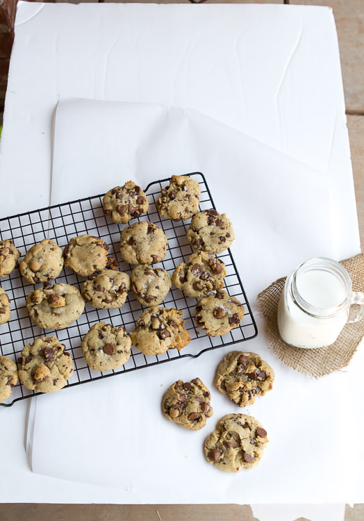 Butterless chocolate chip cookies