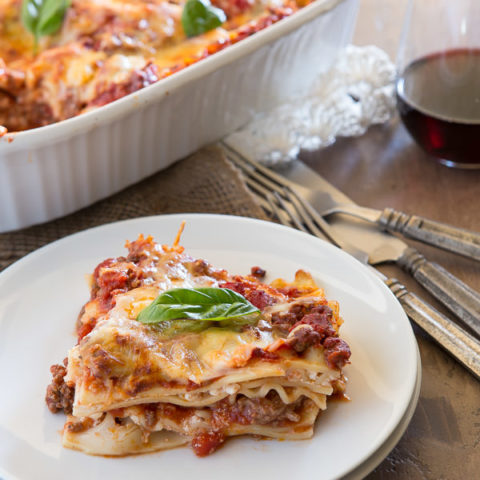 best lasagna recipe with meat sauce