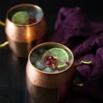 pomegranate moscow mule