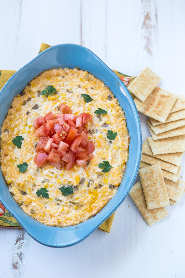 Baked Santa Fe Dip | A Zesty Bite