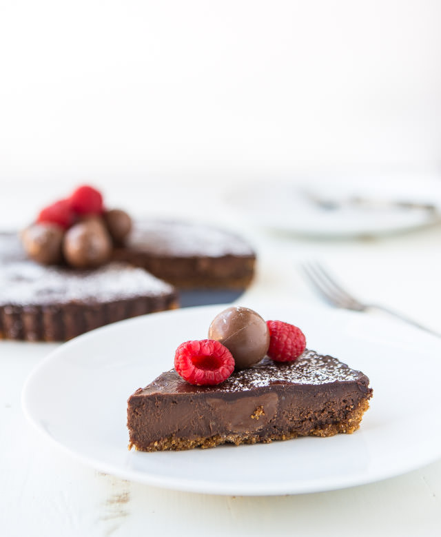 Chocolate Truffle Tart A Zesty Bite