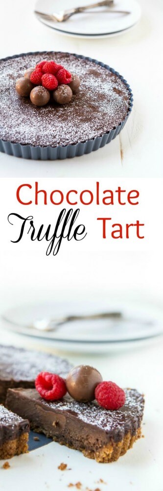 Chocolate Truffle Tart