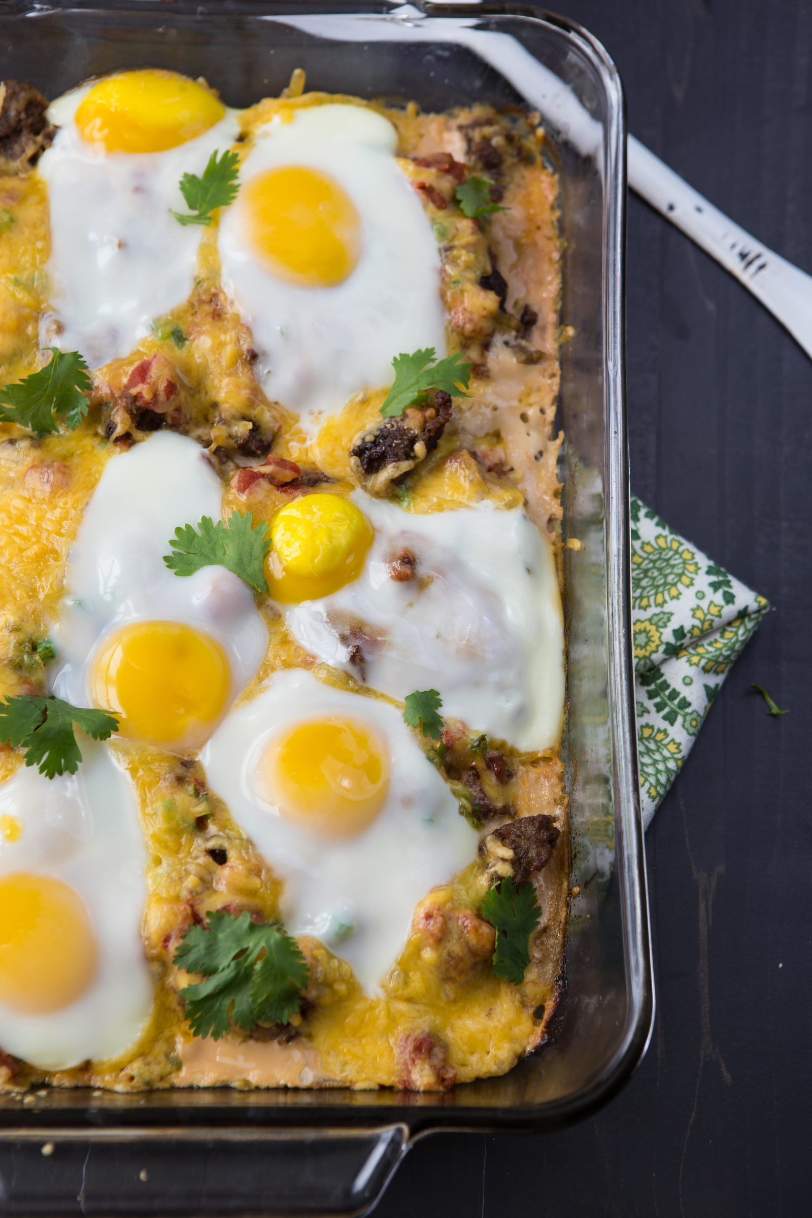 Huevos Rancheros Casserole A Zesty Bite