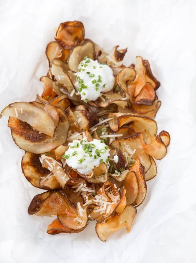 Loaded Twisted Taters