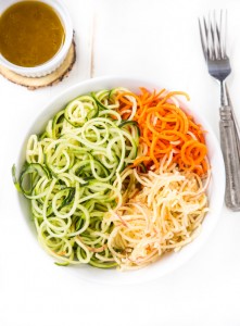 Vegetable Zoodle Salad