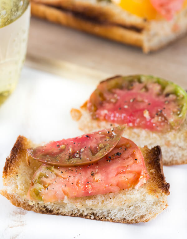 Heirloom Tomato French Bread