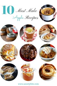 10 Must Make Apple Recipes