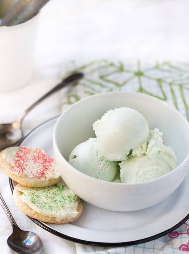 Frosted Sugar Cookie Ice Cream
