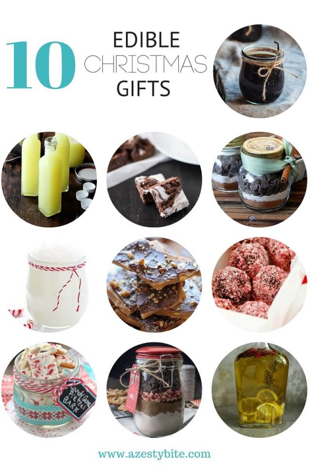 10 Edible Christmas Gifts