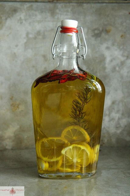 Homemade Infused Oil