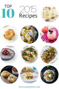 top Recipes from 2015