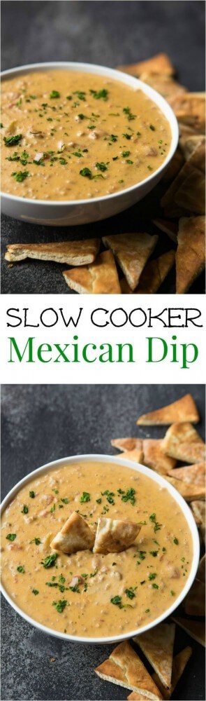 Slow Cooker Mexican Dip