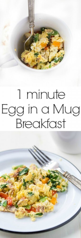 Easy Egg in a Mug Breakfast-5