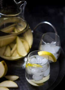 Vanilla Pear Infused Water