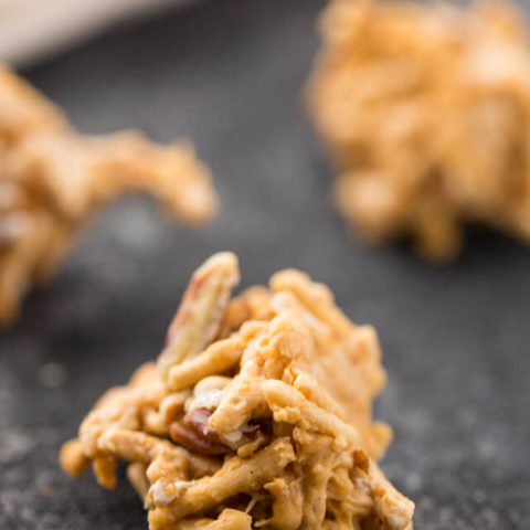 Chow Mein Noodle Cookies
