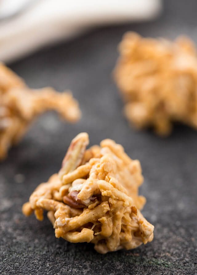 Chow Mein Noodle Cookies